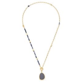 Leonardo 025598 Women's Necklace Set Charlene 50 cm Clip & Mix Gold Tone