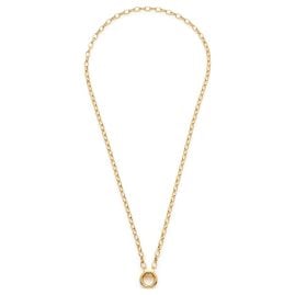 Leonardo 025758 Women's Necklace Tomke Gold Tone 50 cm Clip & Mix