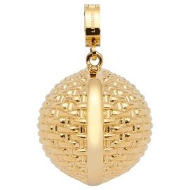 Leonardo 025633 Pendant Pinou Clip & Mix Gold Tone Stainless Steel