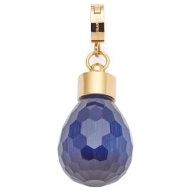 Leonardo 025648 Anhänger Bilou Clip & Mix Edelstahl Goldfarben Blau