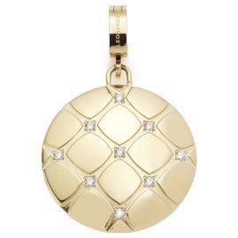 Leonardo 025652 Women's Pendant Cocobello Clip & Mix Gold Tone