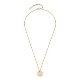 Leonardo 026115 Damen-Kette 45 Sue Amour Valentine Goldfarben