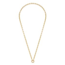 Leonardo 026323 Women's Necklace Yvette 60 cm Clip & Mix Gold Tone
