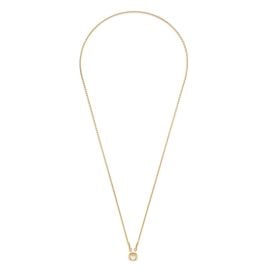 Leonardo 026326 Damenkette Sonja 80 cm Clip & Mix Goldfarben