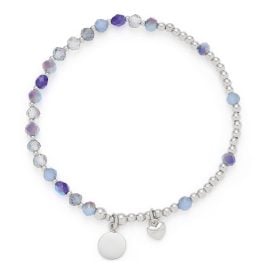 Leonardo 026301 Damenarmband Unita You & Me Ciao Blau