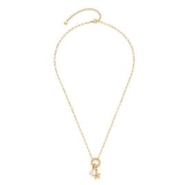 Leonardo 026202 Damen-Kette Franzi 50 cm Sommer Special Goldfarben