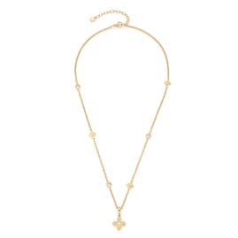 Leonardo 026240 Damencollier Ruth 45 cm Goldfarben