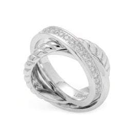 Leonardo 0271 Damen-Ring Vera mit Zirkonia