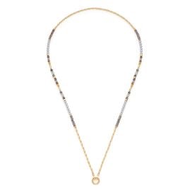 Leonardo 027132 Halskette für Damen Cindy 70 cm Clip & Mix