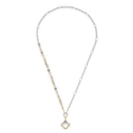 Leonardo 027137 Damen-Halskette Hilde 70 cm Clip & Mix