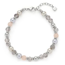 Leonardo 027138 Damen-Armband Hilde Clip & Mix