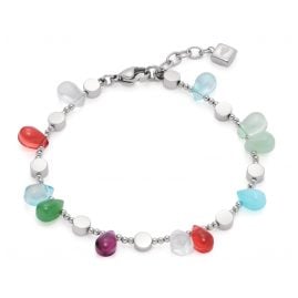 Leonardo 021158 Bracelet for Ladies Sicilia Multi-Coloured