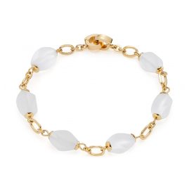 Leonardo 019705 Ladies' Bracelet Ofira Clip&Mix Gold Tone