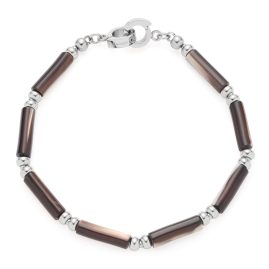 Leonardo 022086 Women's Bracelet Nonna Clip&Mix Brown