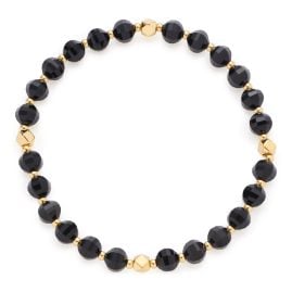 Leonardo 022341 Damen-Armband Nerola Clip&Mix Schwarz/Gold