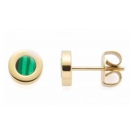Leonardo 021770 Women's Stud Earrings Valea Stainless Steel Gold Tone