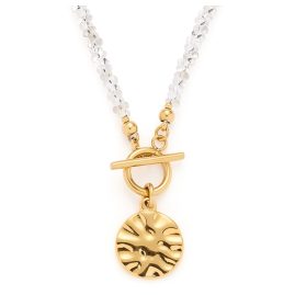 Leonardo 022492 Women's Necklace Milly Gold Tone Stainless Steel