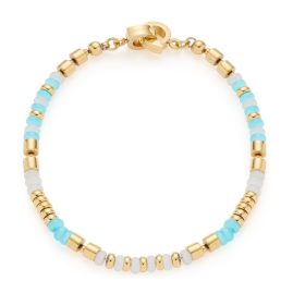 Leonardo 022824 Women's Bracelet Peppa Gold Tone Stainless Steel