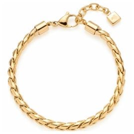 Leonardo 023175 Women's Bracelet Tracy Gold Plated Stainless Steel