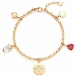 Leonardo 023215 Women's Bracelet Giselle Gold Plated Stainless Steel