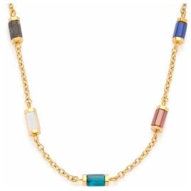 Leonardo 023230 Women's Necklace Gold Plated Stainless Steel