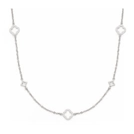 Leonardo 023525 Women's Necklace Norma Stainless Steel
