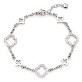 Leonardo 023527 Women's Bracelet Norma Stainless Steel