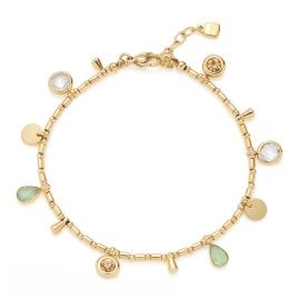 Leonardo 023544 Women's Bracelet Ella Stainless Steel Gold Tone