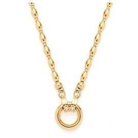 Leonardo 023741 Women's necklace 45 Lori Clip&Mix Gold Tone