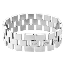 CALVIN KLEIN 35000243 Women's Bracelet Geometric Stainless Steel