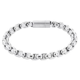 CALVIN KLEIN 35000053 Men's Bracelet Silver Tone Stainless Steel