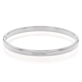 CALVIN KLEIN 35000563 Women's Bangle Bracelet Stainless Steel Pure Silhouettes