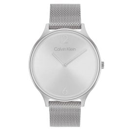 CALVIN KLEIN 25200001 Ladies' Wristwatch Timeless Mesh Stainless Steel