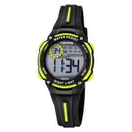 Calypso K6068/5 Kids' and Youth Watch Digital Black/Yellow