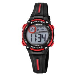 Calypso K6068/5 Digital Watch for Kids and Youth Black/Red
