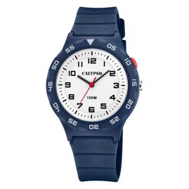 Calypso K5797/3 Jugend- und Kinderuhr Dunkelblau 10 bar