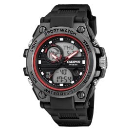 Calypso K5854/4 Herrenuhr AnaDigi Schwarz