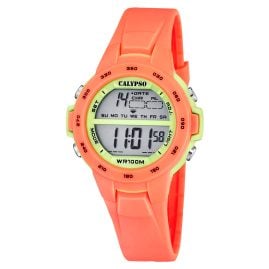 Calypso K5850/4 Kids' and Youth Watch Digital Orange 10 bar