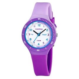 Calypso K5882/2 Kids' Watch Quartz Purple 10 bar