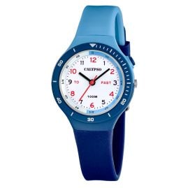Calypso K5882/3 Children's Watch Quartz Blue 10 bar