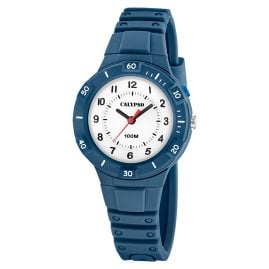 Calypso K5886/2 Children's Watch Quartz Dark Blue 10 bar