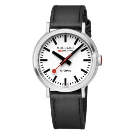 Mondaine MST.4161B.LBV Herrenuhr Automatik mit Lederband