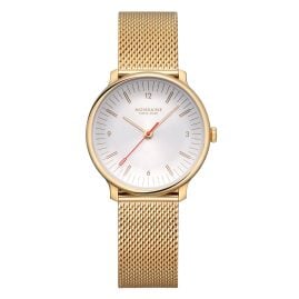 Mondaine MLE.33111.SM Women's Watch Doppio Gold Tone 33 mm