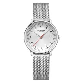 Mondaine MLE.33110.SM Ladies' Watch Doppio with Mesh Strap 33 mm