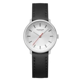 Mondaine MLE.33110.LBV Ladies' Watch Doppio Black 33 mm