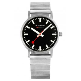 Mondaine A660.30360.16SBW Men's Wristwatch Classic