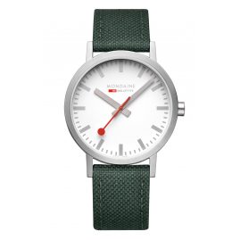 Mondaine A660.30360.17SBS Men's Watch SSB Classic Green