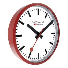 Mondaine A990.CLOCK.11SBC Wall Clock