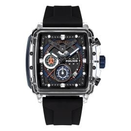 Police rectangular watches best sale