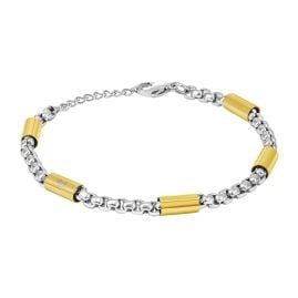 Police PEAGB0078501 Men's Bracelet Radius Two Tone